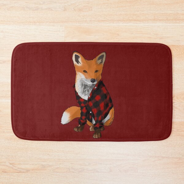 Item preview, Flannel Fox designed and sold by GarnetAles.