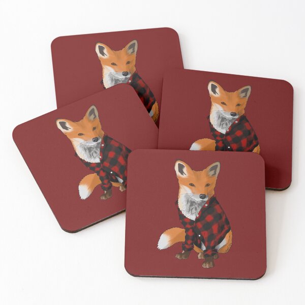 Item preview, Flannel Fox designed and sold by GarnetAles.