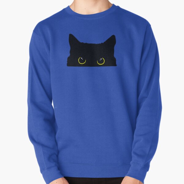 Item preview, Peeking black kitty cat Silhouette  designed and sold by AnimalCreations.