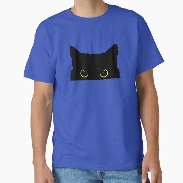Artikel-Vorschau von Spähende schwarze Miezekatze Silhouette, designt und verkauft von AnimalCreations.