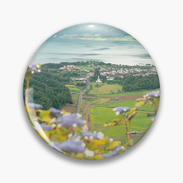 Item preview, View of Sete Cidades crater designed and sold by Gaspar Avila.