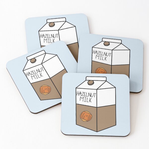Item preview, Hazelnut Milk Box designed and sold by TheBrightInk.