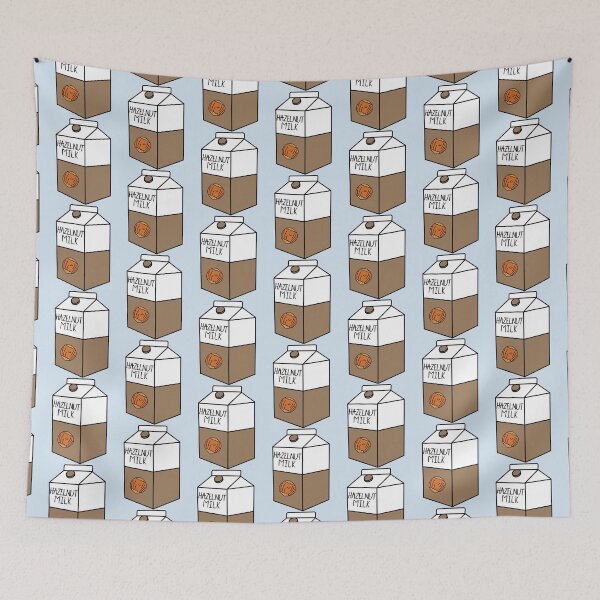 Item preview, Hazelnut Milk Box designed and sold by TheBrightInk.