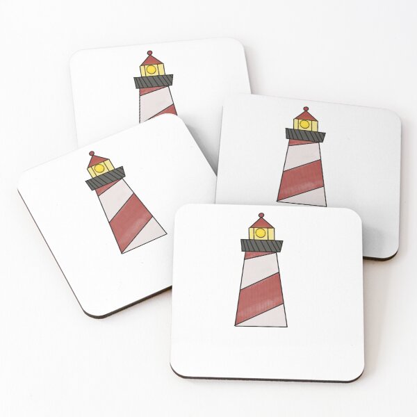 Item preview, Cartoon lighthouse designed and sold by rachelbelle.