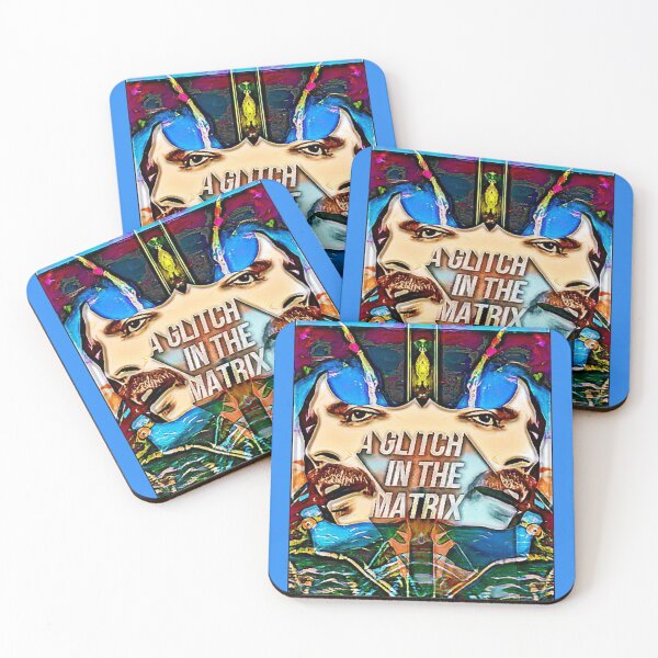 Item preview, A Glitch in the Matrix designed and sold by HamiltonmagicTs.
