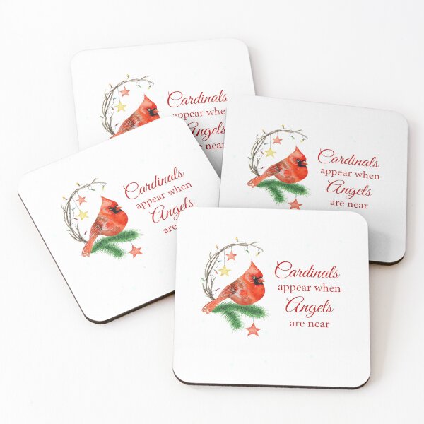 Item preview, Cardinals Appear When Angels Are Near designed and sold by OrnamentallyYou.