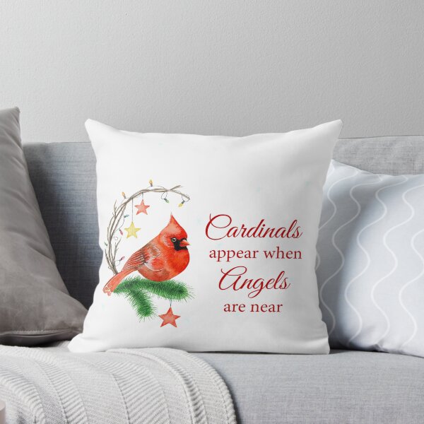 Item preview, Cardinals Appear When Angels Are Near designed and sold by OrnamentallyYou.