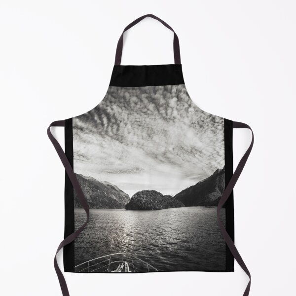 Item preview, Adventure Cruise at Doubtful Sound in black and white designed and sold by Danielasphotos.