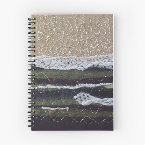 Item preview, Seashore Ripples designed and sold by KateBrayArt.