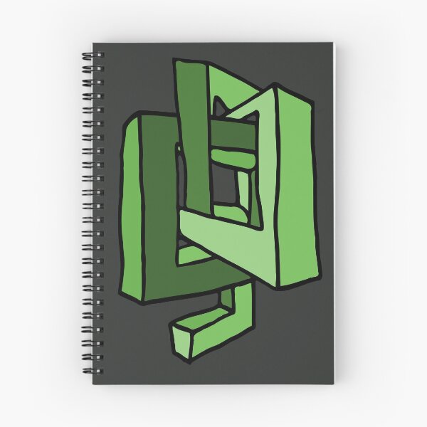 Item preview, Geometric Green Shapes designed and sold by Chubuter.