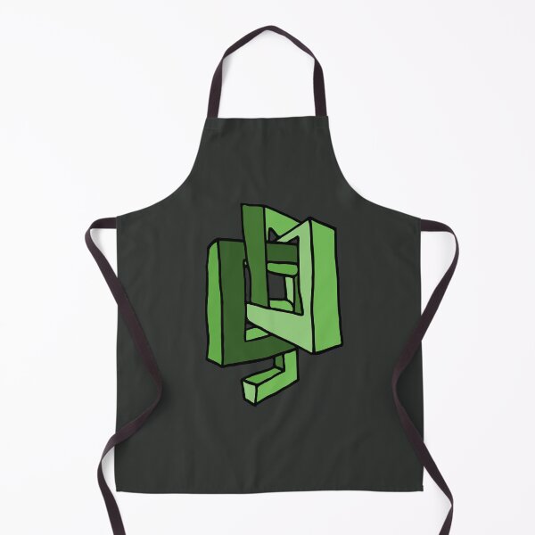 Item preview, Geometric Green Shapes designed and sold by Chubuter.