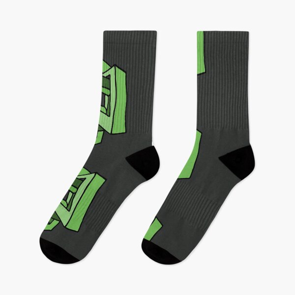 Item preview, Geometric Green Shapes designed and sold by Chubuter.