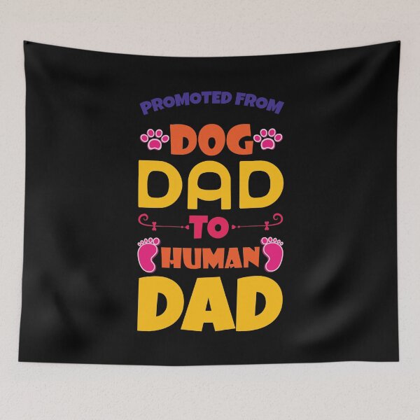 Item preview, Promoted From Dog Aunt To Human Aunt designed and sold by Beefytee.