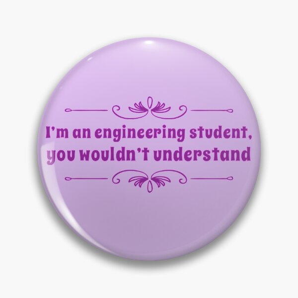 Item preview,  I'm and Engineering Student, You Wouldn't Understand designed and sold by Obitez.
