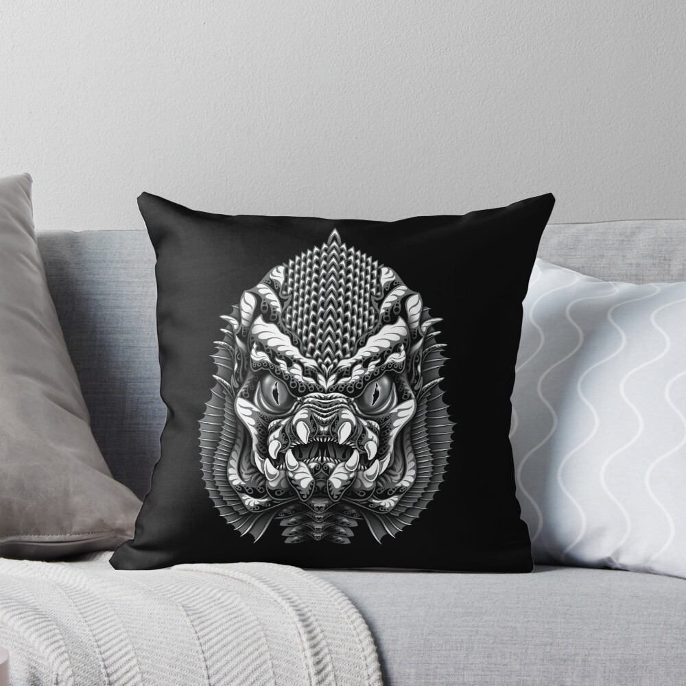 Item preview, Throw Pillow designed and sold by HexOne.