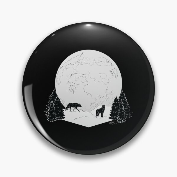 Item preview, Wolf Moon designed and sold by E. Claire.