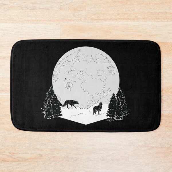 Item preview, Wolf Moon designed and sold by E. Claire.