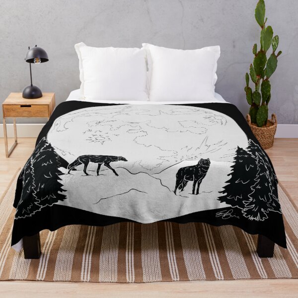 Item preview, Wolf Moon designed and sold by E. Claire.