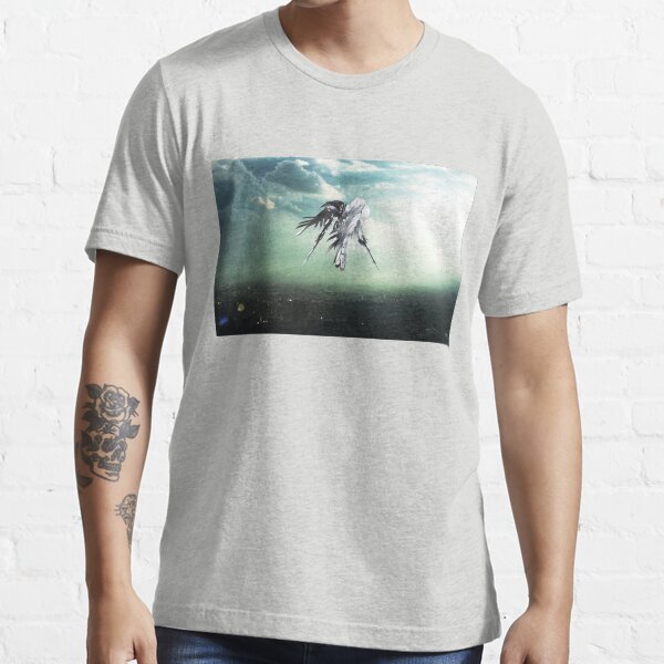 Item preview, Gundam Wing above the city  designed and sold by leolioedits.