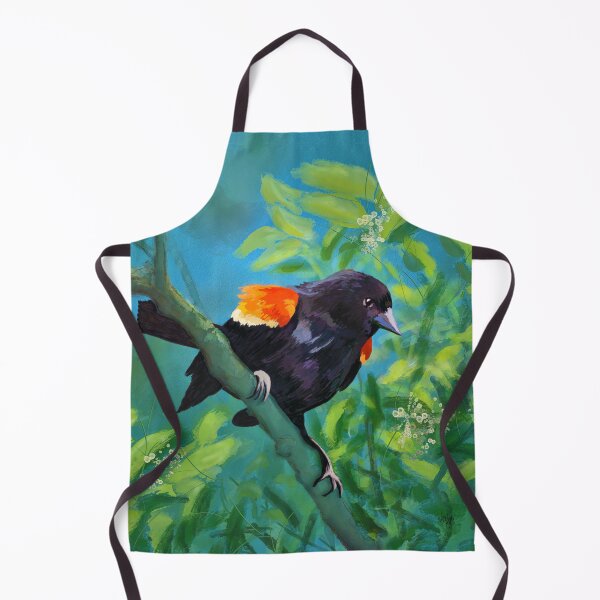 Item preview, Red-Winged Blackbird On Display designed and sold by Lois Bryan.