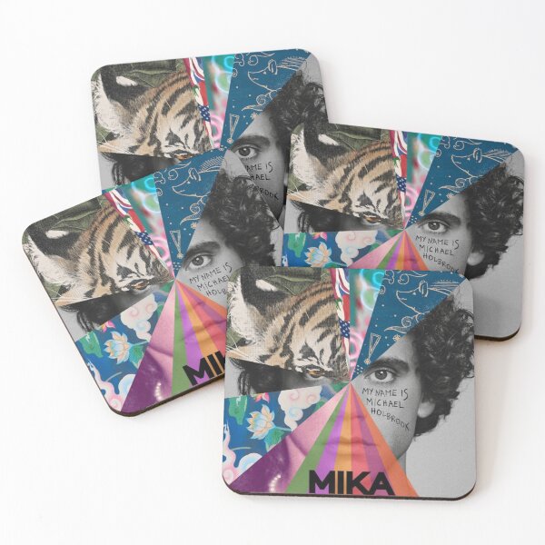 Aperçu de l'œuvre Mika je m'appelle Michael Holbrook créée et vendue par uchix.