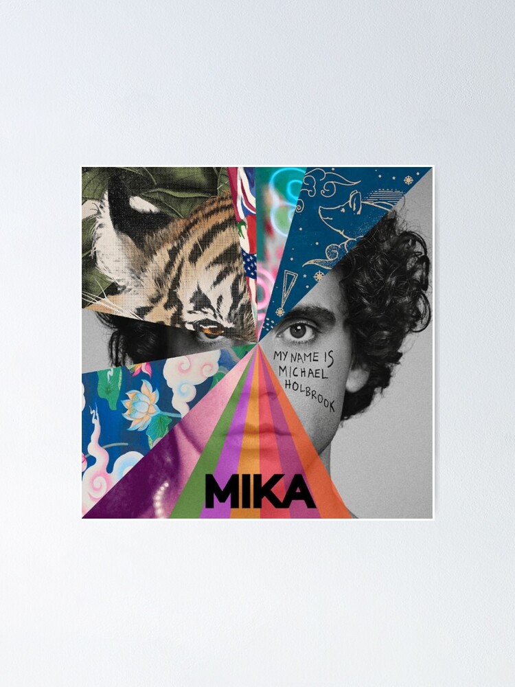 mika discography Poster by uchix