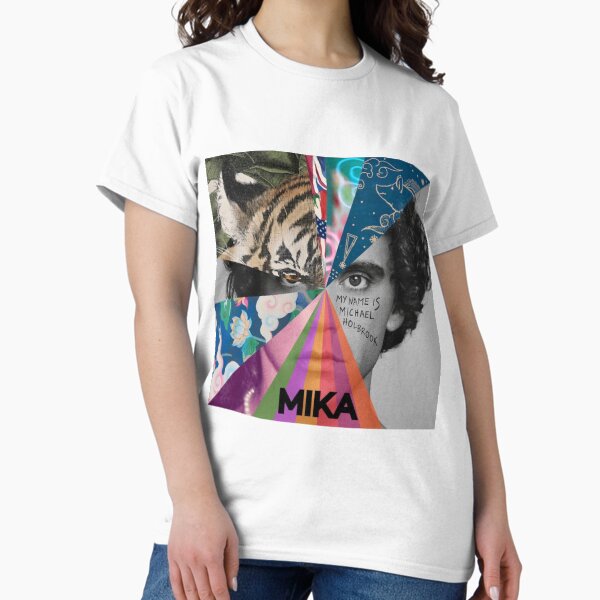 Aperçu de l'œuvre Mika je m'appelle Michael Holbrook créée et vendue par uchix.