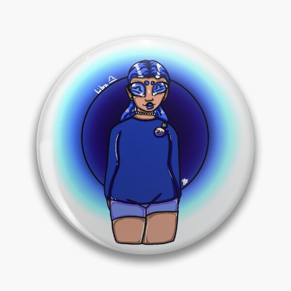 Item preview, Libra Zodiac Humanized designed and sold by Introvert Arts.