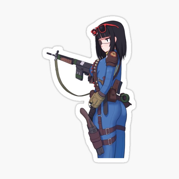 Little Lamplight Fallout 3 Porn - Fallout Boy Stickers for Sale | Redbubble