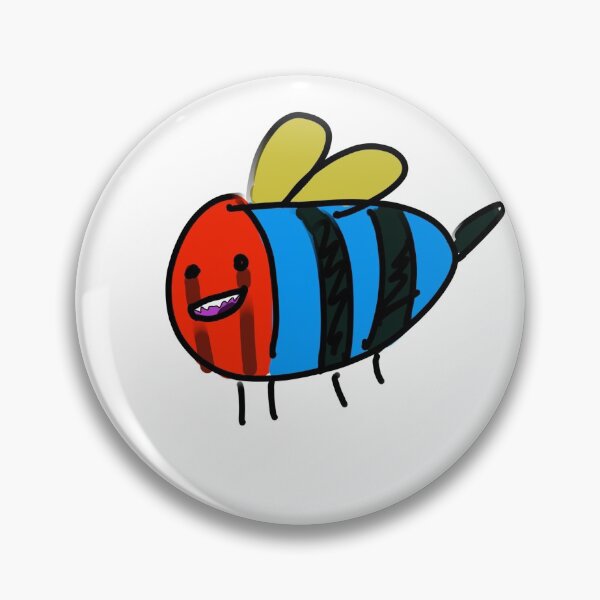 Item preview, CURSED BEE designed and sold by MaximumCyborgs.