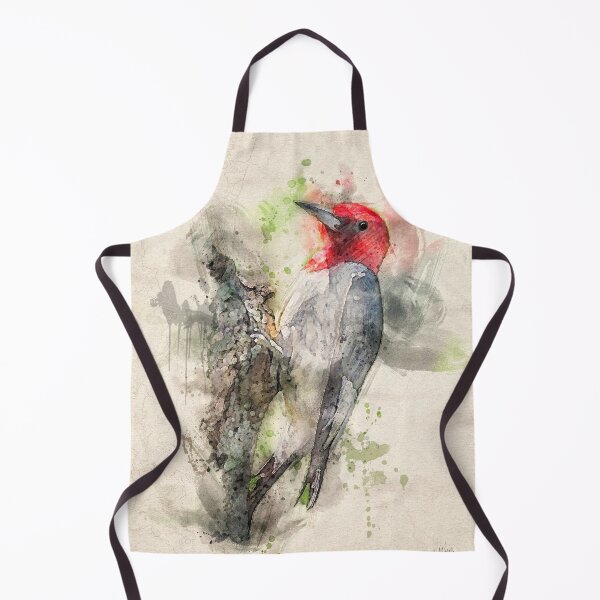 Item preview, Red Headed Woodpecker designed and sold by Lois Bryan.