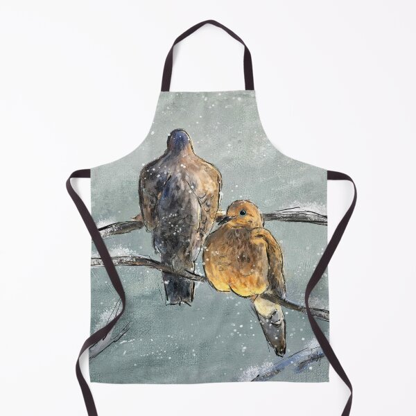 Item preview, Mourning Doves In A Morning Flurry designed and sold by Lois  Bryan.