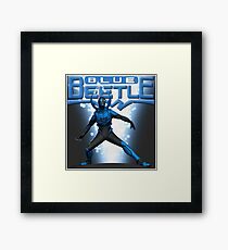 Blue Beetle Framed Print