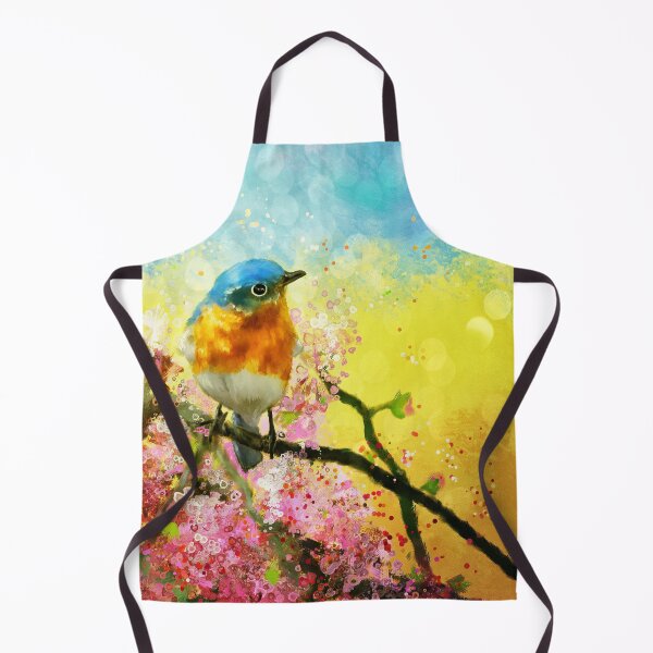 Item preview, A Bluebird On The Redbud designed and sold by Lois  Bryan.