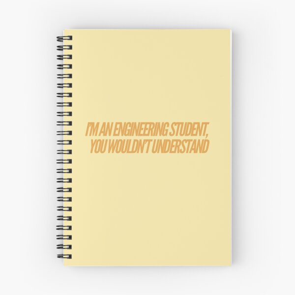 Item preview, I'm an Engineering Student, You Wouldn't Understand designed and sold by Obitez.