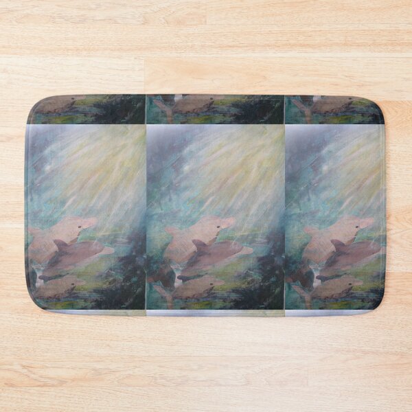 Item preview, Sunbeam Dolphins designed and sold by KateBrayArt.