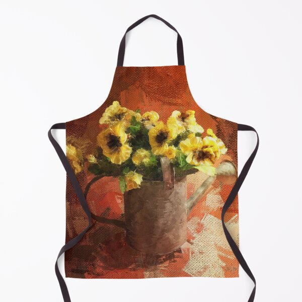Item preview, Watering Can With Pansies designed and sold by Lois  Bryan.