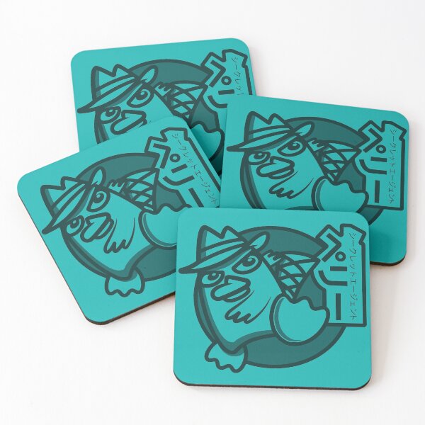 Item preview, Perry - Kawaii Style (Ghost - Teal) designed and sold by Justin Ellis.