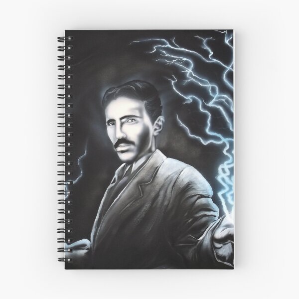 Item preview, Nikola Tesla designed and sold by JACKALKING.