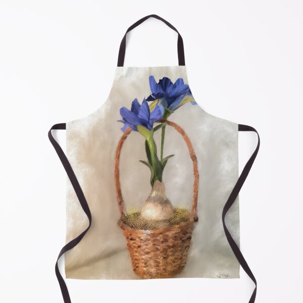 Item preview, Plain Blue Iris designed and sold by Lois Bryan.