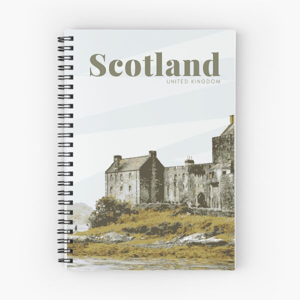 Item preview, Eileen Donan Castle Scotland United Kingdom designed and sold by TheJoeyStudio.