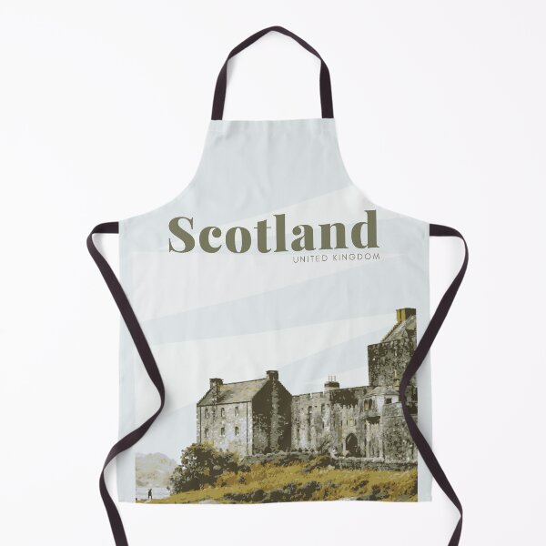Item preview, Eileen Donan Castle Scotland United Kingdom designed and sold by TheJoeyStudio.