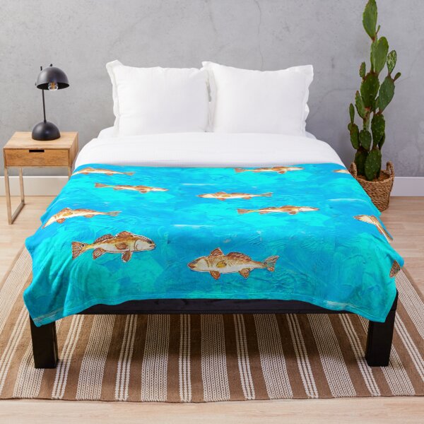 Item preview, Light Blue Redfish  designed and sold by N2THEBLUE.