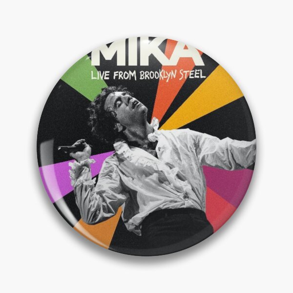 Item preview, Mika live from brooklyn steel designed and sold by uchix.