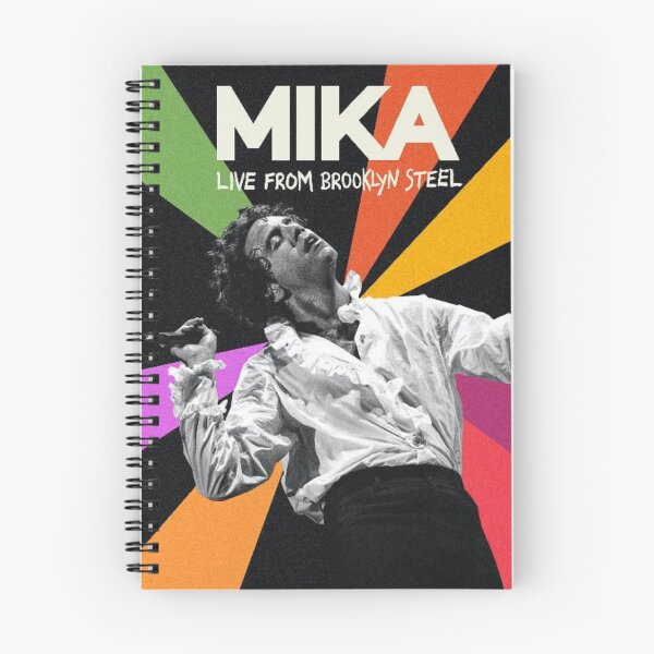Artikelvorschau, Mika leben aus Brooklyn Steel entworfen und verkauft von uchix.