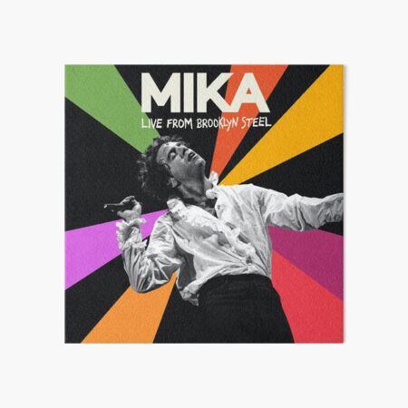 Artikel-Vorschau von Mika leben aus Brooklyn Steel, designt und verkauft von uchix.