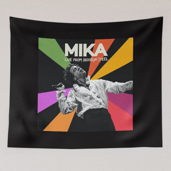 Item preview, Mika live from brooklyn steel designed and sold by uchix.