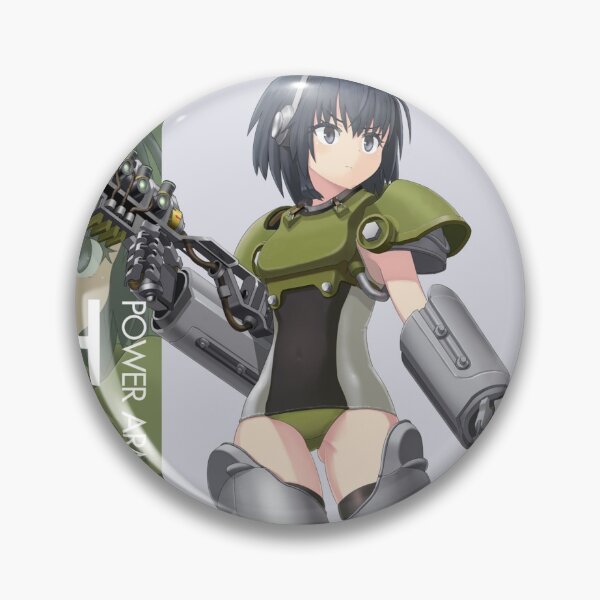 Item preview, West Tek T-51b power armor Anime Pinup designed and sold by megapanda687.