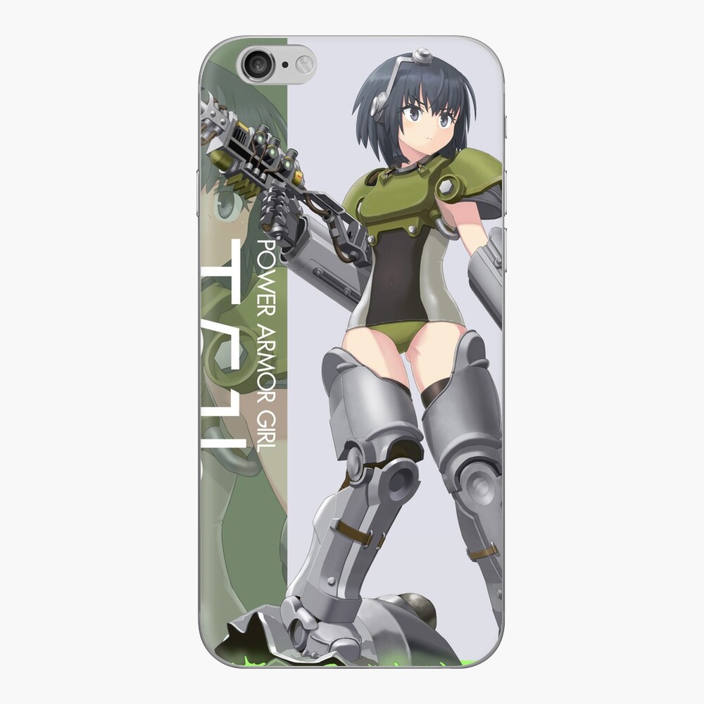 West Tek T-51b power armor Anime Pinup