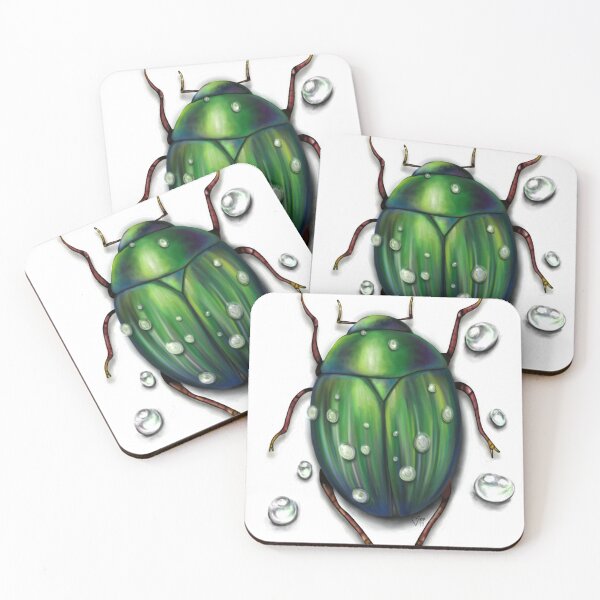 Item preview, Green bettle  designed and sold by LuvleeDesigns.